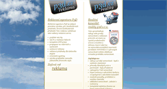 Desktop Screenshot of p3d.cz